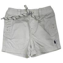 Bermuda Casual Branca Polo Ralph Lauren - 9 meses - Polo Ralph Lauren