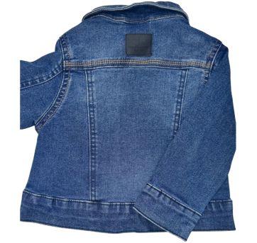 Jaqueta Jeans Tigo T - 12 a 18 meses - Tigor