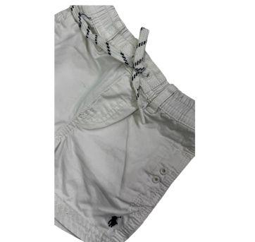 Bermuda Casual Branca Polo Ralph Lauren - 9 meses - Polo Ralph Lauren