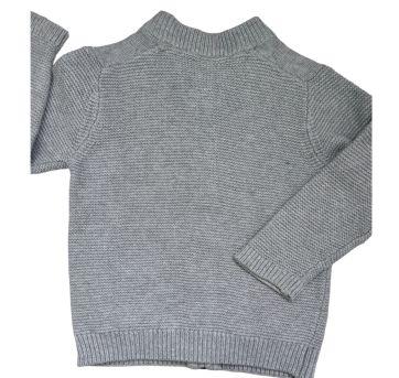 Casaco Cinza Inverno Zara - 12 a 18 meses - Zara Baby