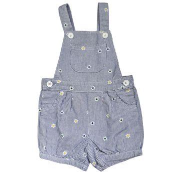 Jardineira Listrada Carter`s - 9 meses - Carter`s