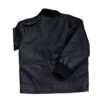 Casaco de Couro Casual Preto Primark - 12 a 18 meses - Primark