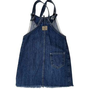 Vestido Jeans Zara - 6 anos - Zara Baby