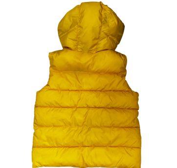 Colete Meia Estação Amarelo Zara - 5 anos - Zara Baby