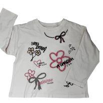 Camiseta Manga Longa Zara - 2 anos - Zara Baby