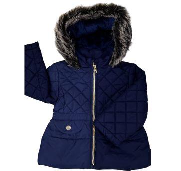 Jaqueta Inverno Puffer Azul Tip-Top - 2 anos - Tip Top