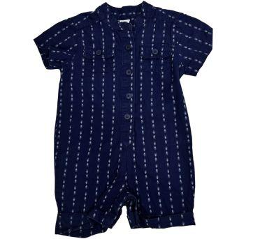 Romper Azul Marinho Oldy Navy - 3 a 6 meses - Old Navy