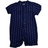 Romper Azul Marinho Oldy Navy - 3 a 6 meses - Old Navy