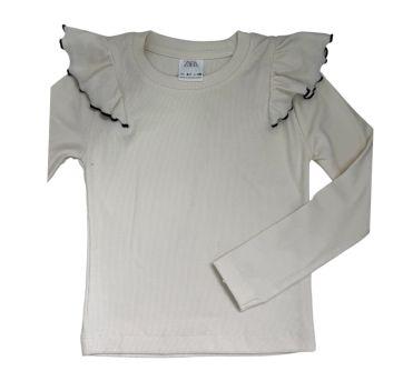 Camiseta Manga Longa Zara - 6 anos - Zara Baby