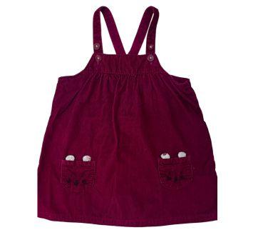 Vestido Verão Carter`s - 6 a 9 meses - Carter`s