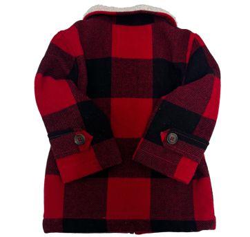 Sobretudo Vermelho Carter`s - 18 meses - Carter`s