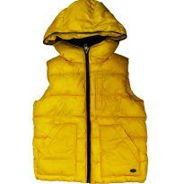 Colete Meia Estação Amarelo Zara - 5 anos - Zara Baby