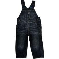 Jardineira Jeans Casual OshKosh - 1 ano - OshKosh