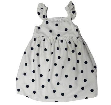 Vestido Branco Estampado Zara - 3 anos - Zara Baby
