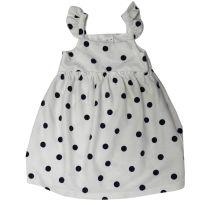 Vestido Branco Estampado Zara - 3 anos - Zara Baby