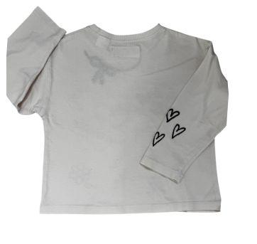Camiseta Manga Longa Zara - 2 anos - Zara Baby