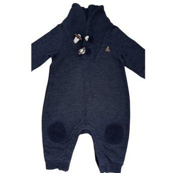 Macacão Inverno Azul GAP - 3 meses - Gap Kids