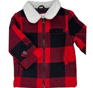 Sobretudo Vermelho Carter`s - 18 meses - Carter`s