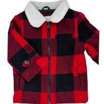 Sobretudo Vermelho Carter`s - 18 meses - Carter`s