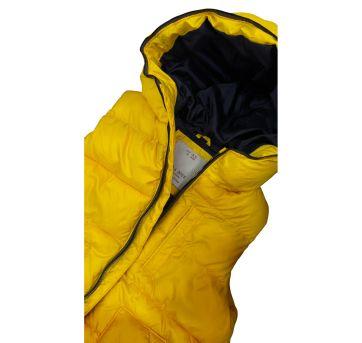 Colete Meia Estação Amarelo Zara - 5 anos - Zara Baby