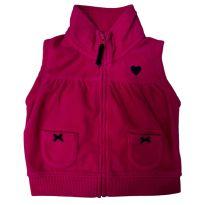 Colete Meia Estação Rosa Carter`s - 6 meses - Carter`s