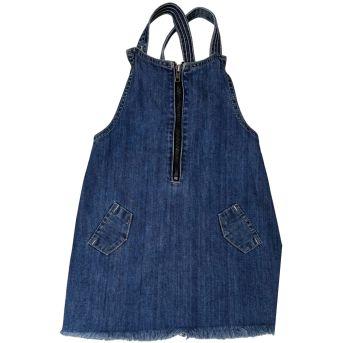 Vestido Jeans Zara - 6 anos - Zara Baby