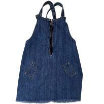 Vestido Jeans Zara - 6 anos - Zara Baby