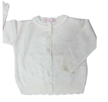 Blusa Manga Longa Tricô Mundo Faz de Conta - 9 a 12 meses - Outros