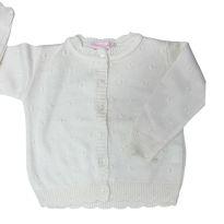 Blusa Manga Longa Tricô Mundo Faz de Conta - 9 a 12 meses - Outros