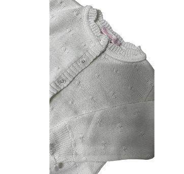 Blusa Manga Longa Tricô Mundo Faz de Conta - 9 a 12 meses - Outros