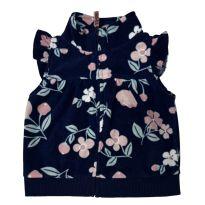 Colete Meia Estação Azul Carter`s - 9 meses - Carter`s