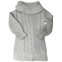 Vestido de Tricô Meia Estação GAP - 18 a 24 meses - Gap Kids