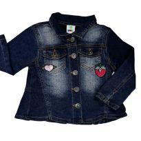 Jaqueta Jeans Escuro PUC - 2 anos - PUC