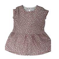 Vestido Rosa Estampado Zara - 12 a 18 meses - Zara Baby