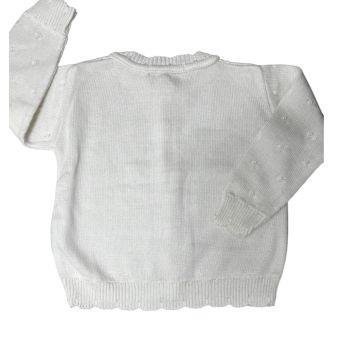 Blusa Manga Longa Tricô Mundo Faz de Conta - 9 a 12 meses - Outros