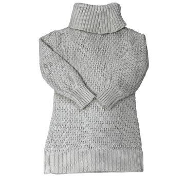 Vestido de Tricô Meia Estação GAP - 18 a 24 meses - Gap Kids