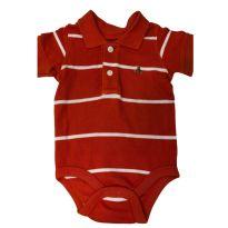 Body Verão Laranja GAP - 3 a 6 meses - Gap Kids