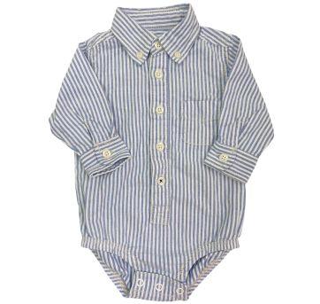 Body Social Manga Longa OshKosh - 6 meses - OshKosh