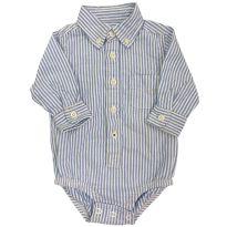 Body Social Manga Longa OshKosh - 6 meses - OshKosh