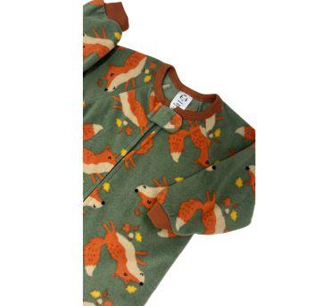 Macacão em Fleece Verde Gerber - 9 a 12 meses - Gerber