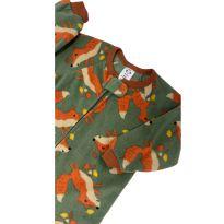 Macacão em Fleece Verde Gerber - 9 a 12 meses - Gerber