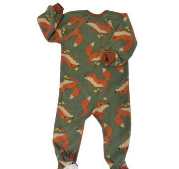 Macacão em Fleece Verde Gerber - 9 a 12 meses - Gerber