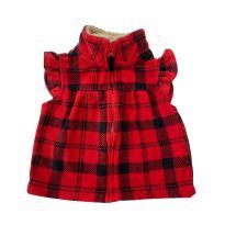Colete Vermelho Carter`s - 0 a 3 meses - Carter`s