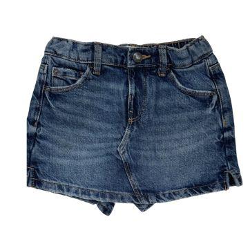 Short Saia Jeans Zara - 2 anos - Zara Baby