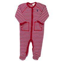 Macacão Listrado Ralph Lauren - 6 meses - Ralph Lauren