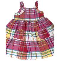 Vestido Xadrez Ralph Lauren - 18 meses - Ralph Lauren