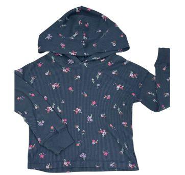 Camisa Manga Longa Azul Carter’s - 4 anos - Carter`s