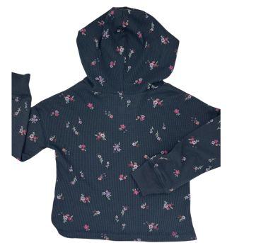 Camisa Manga Longa Azul Carter’s - 4 anos - Carter`s