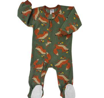 Macacão em Fleece Verde Gerber - 9 a 12 meses - Gerber