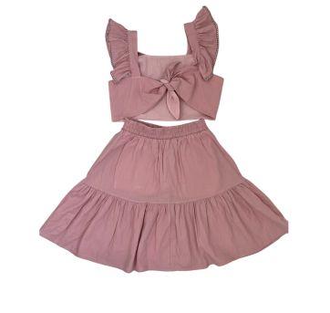 Conjunto Rosa Pituchinhus - 5 anos - Pituchinhus